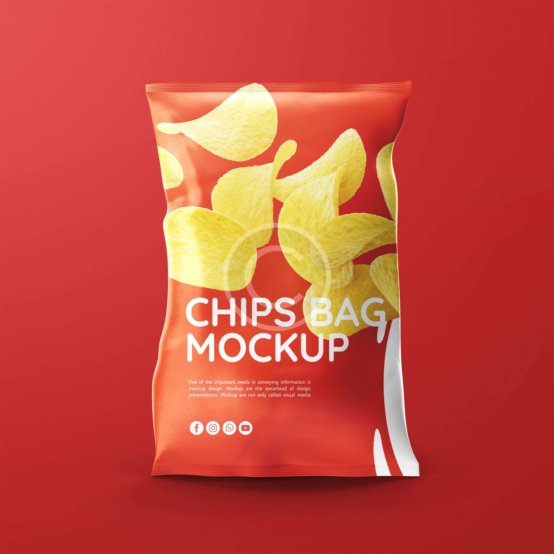 Snack pack mockup