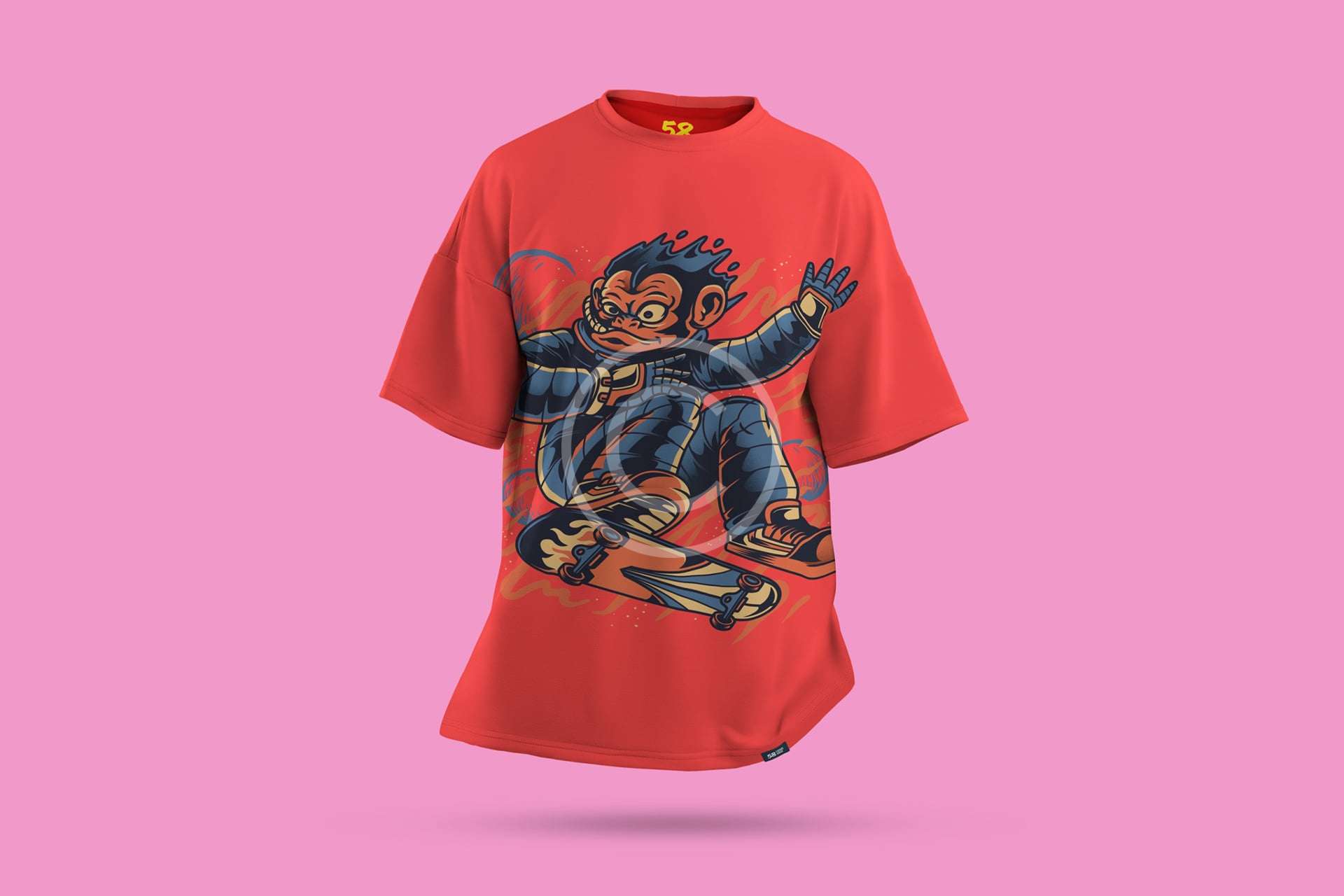 Skater t-shirt